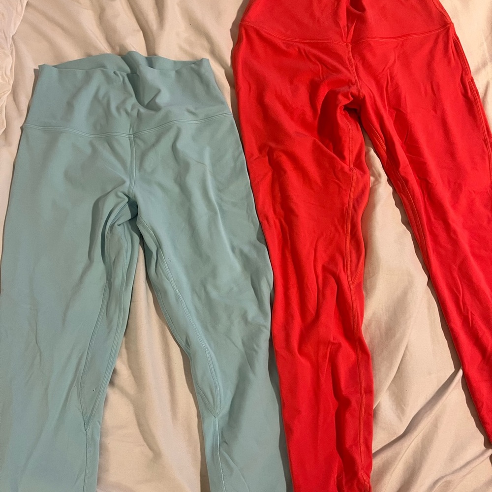 Lululemon Align Leggings Lot